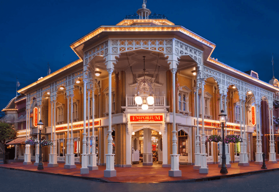 Emporium tienda de Main Street USA