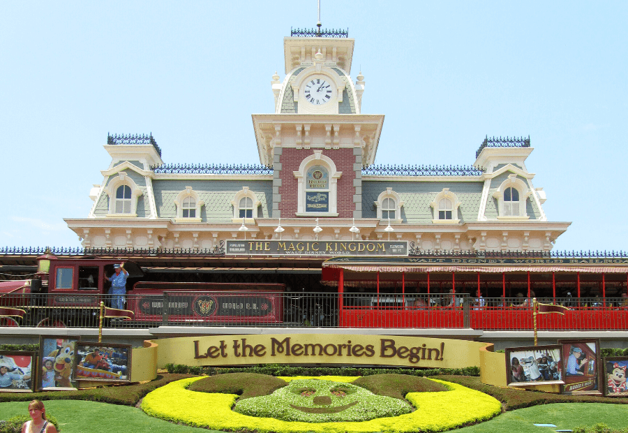 Entrada Magic Kingdom en Orlando