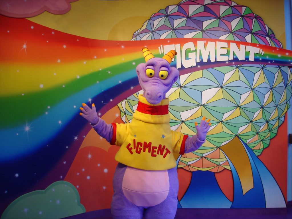 Figment en Epcot