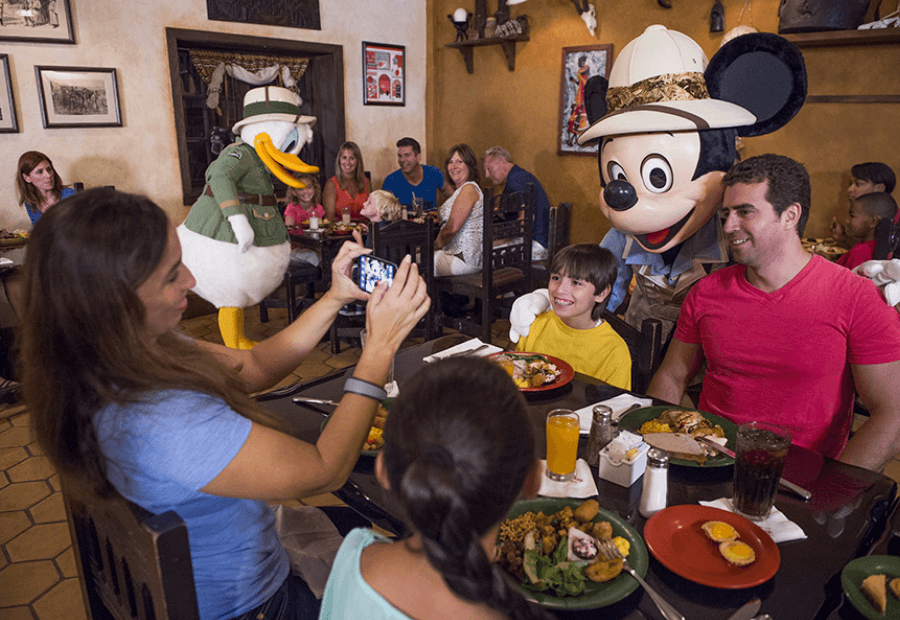 Restaurante Tusker House en Animal Kingdom