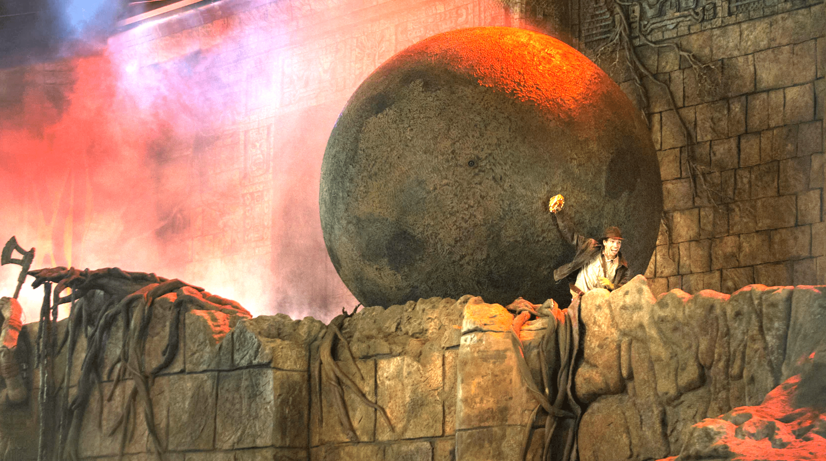 Show de Indiana Jones en Disney World