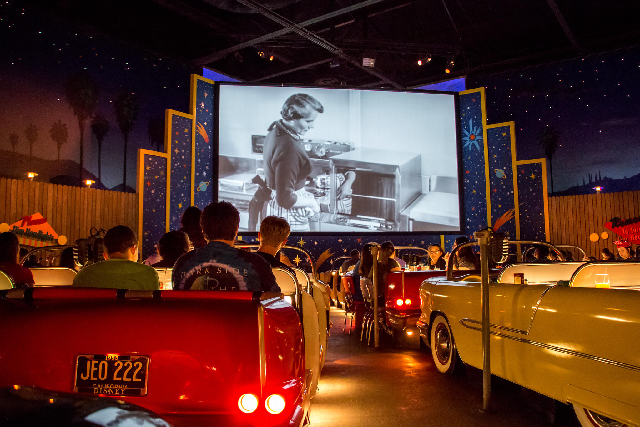 Restaurante Sci-Fi Dinner en los Hollywood Studios