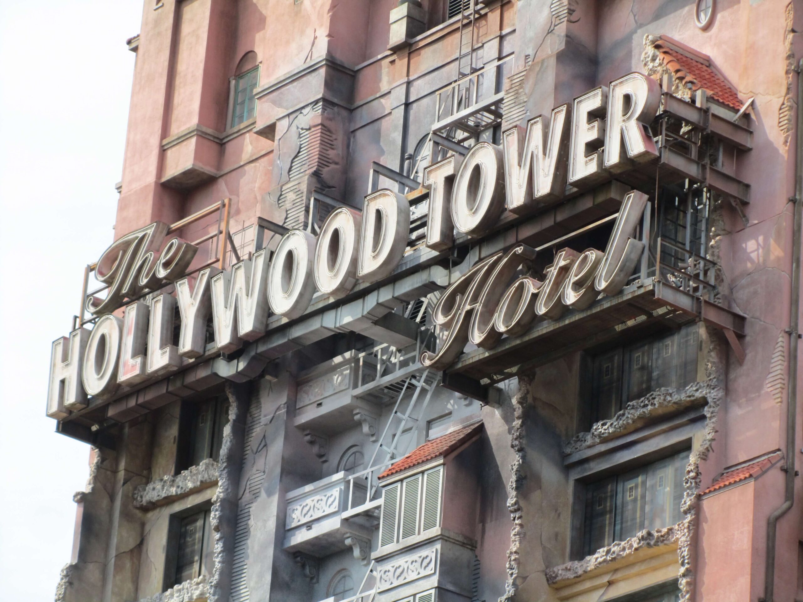 Atracción Tower of Terror en los Hollywood Studios