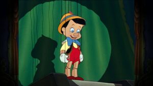 Clásico Disney Pinocho 1934