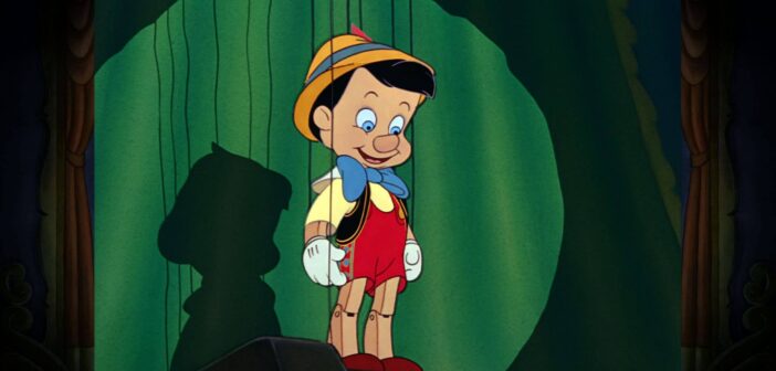 Clásico Disney Pinocho 1934