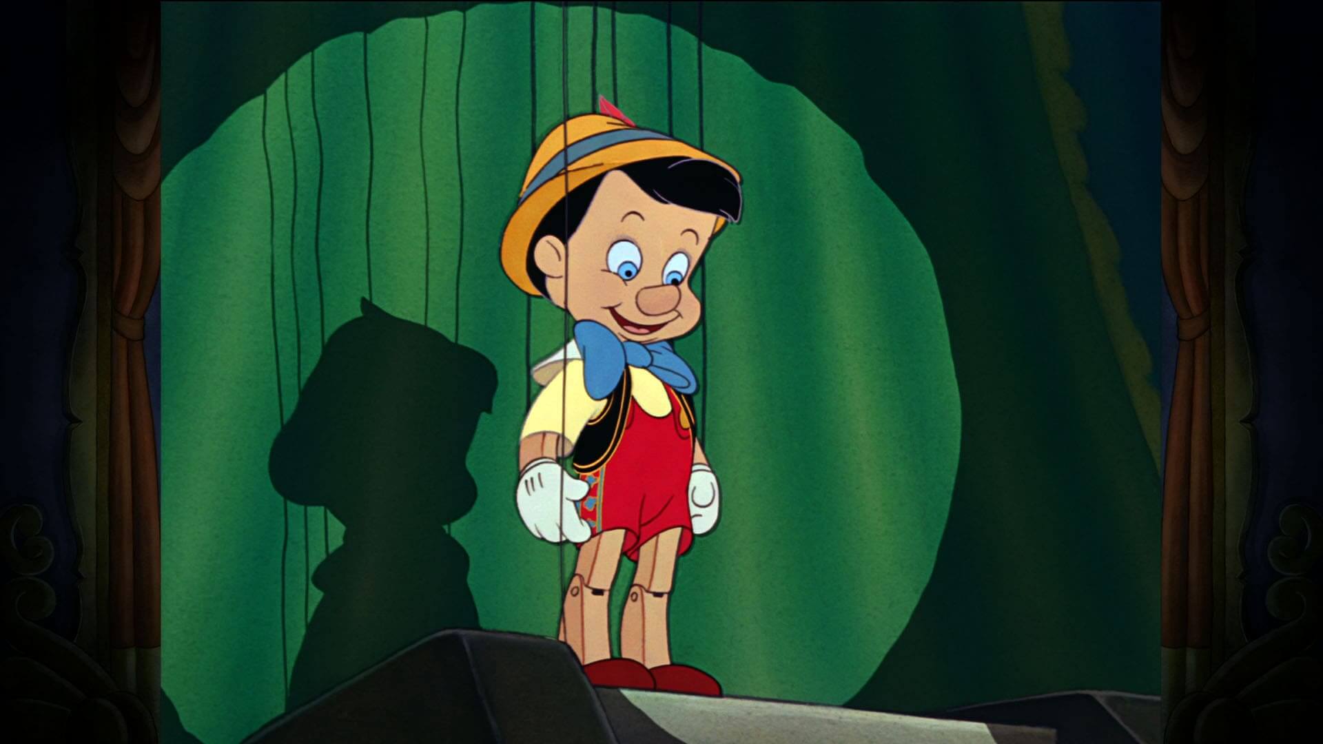 Clásico Disney Pinocho 1934