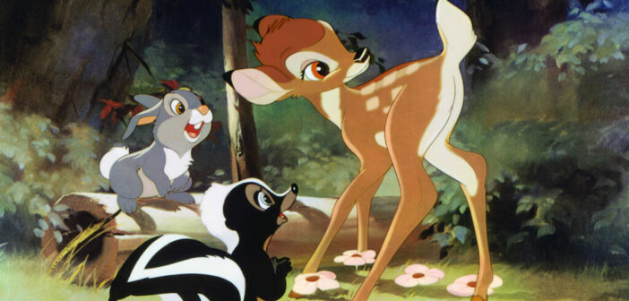 Bambi Clásico Disney 1942