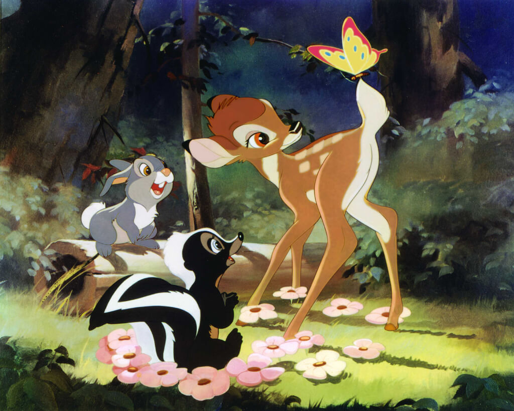 Bambi Clásico Disney 1942