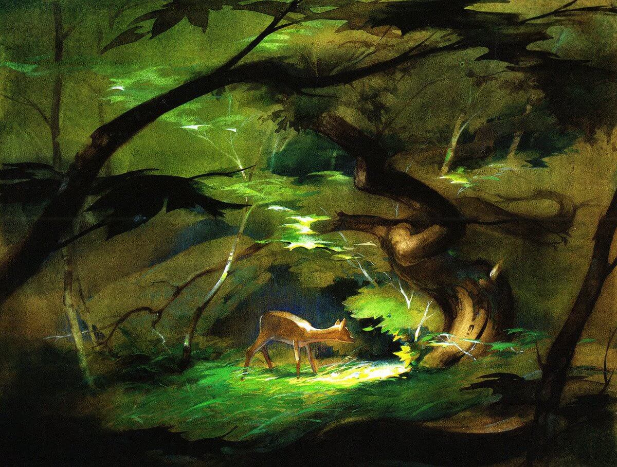 Bambi_Art_Concept_1942