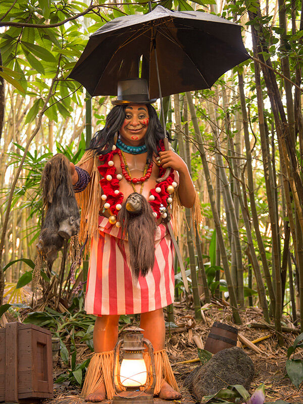 Trader Sam en Jungle Cruise