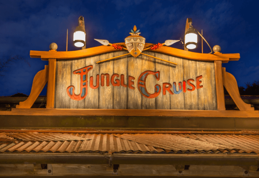 Jungle Cruise entrada en Magic Kingdom