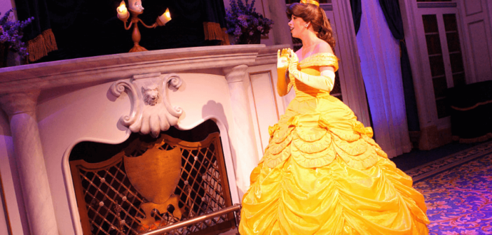 Bella en la Nueva Fantasyland de Magic Kingdom