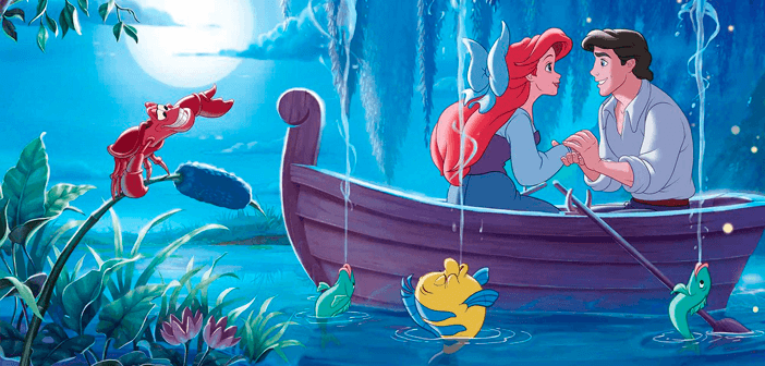 Disney La Sirenita 1989