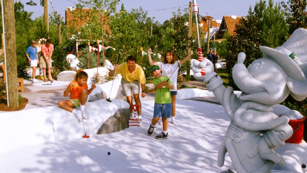 Mini Golf en Disney