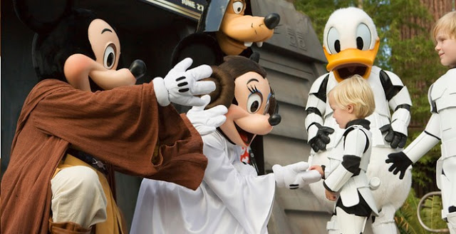 Star Wars en Disney