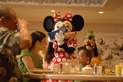 Disney World Restaurantes