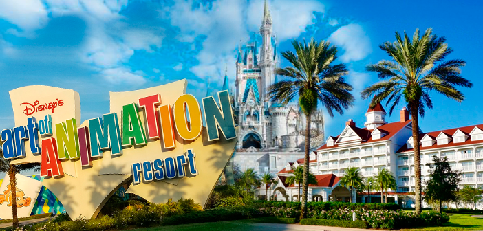 Categoría Hoteles Disney World: Resumen Tipo Hoteles en Disney Orlando