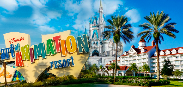 Categoría hoteles Disney World en Orlando