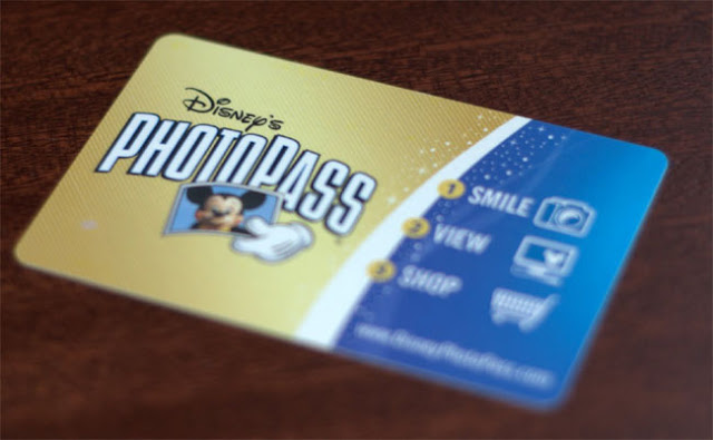 Tarjetas Disney PhotoPass