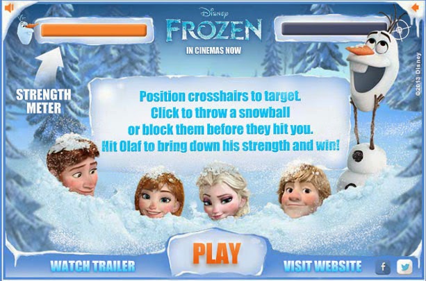Frozen Juegos Gratis