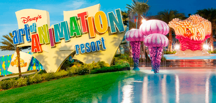 Hotel Art of Animation de Disney en Orlando