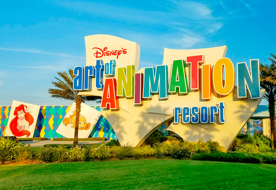 Hotel Art of Animation de Disney Orlando