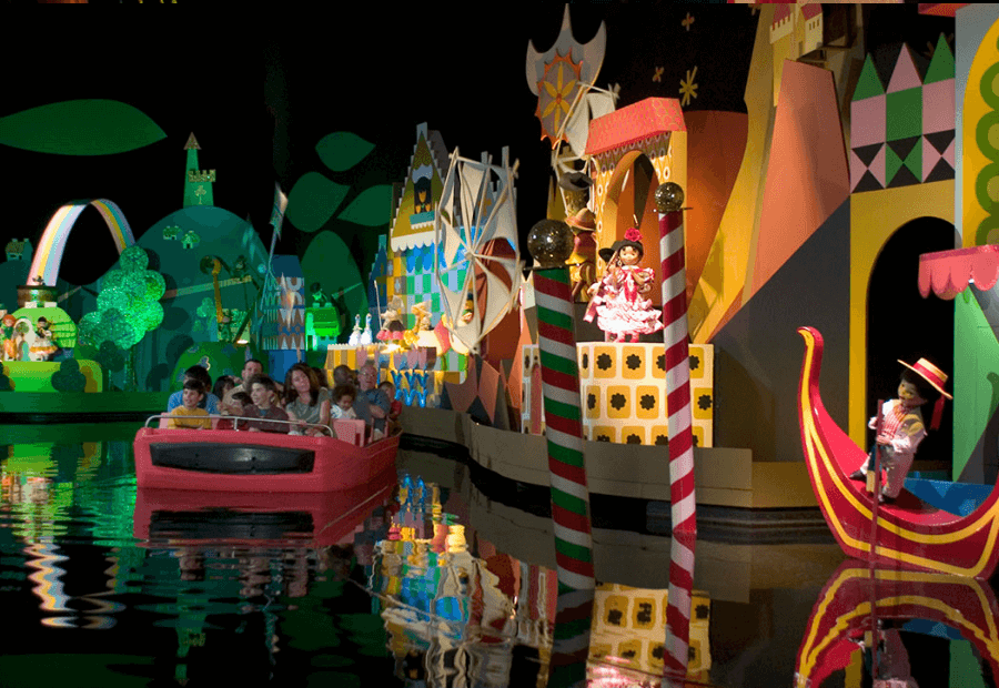 Atracción It's Small World en Magic Kingdom