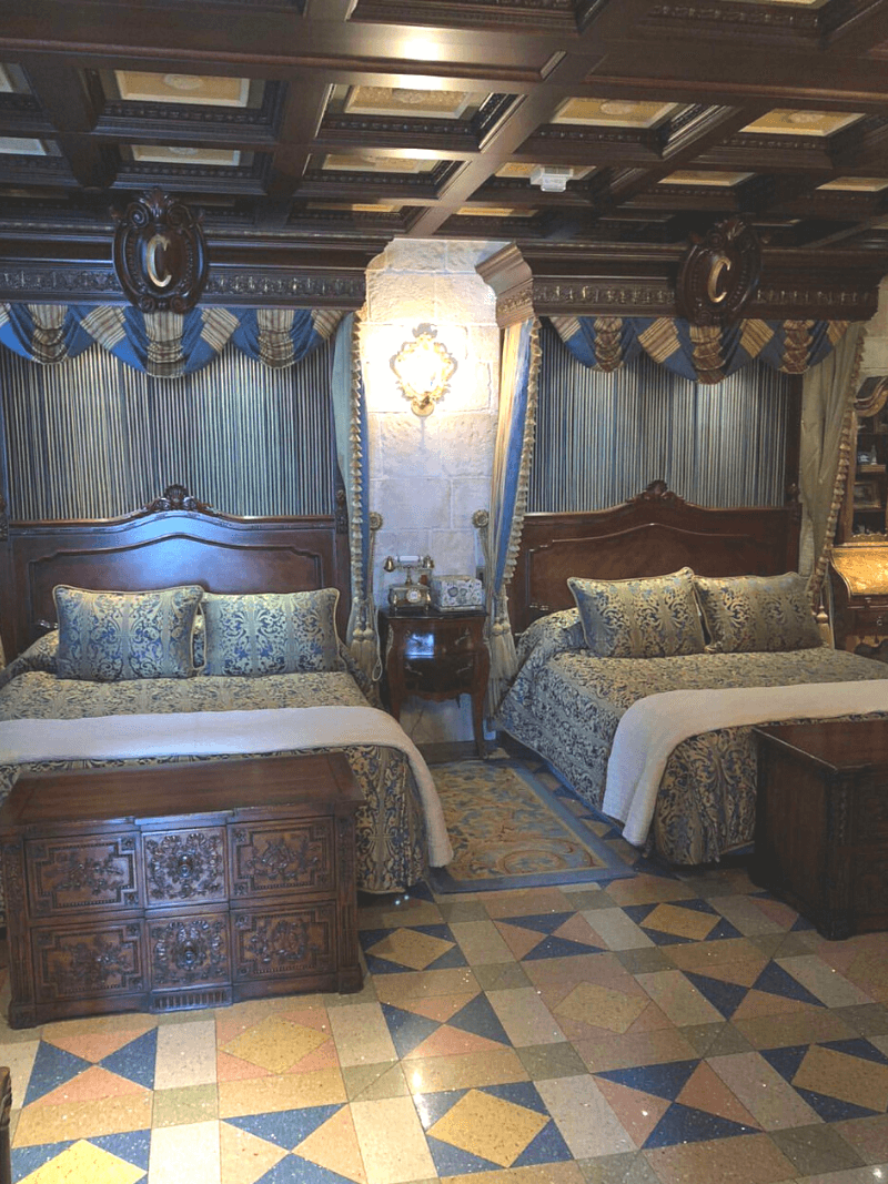 Dormitorio Principal Suite Cenicienta Magic Kingdom