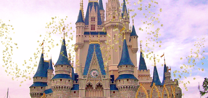 La suite real del castillo de Cenicienta en Orlando