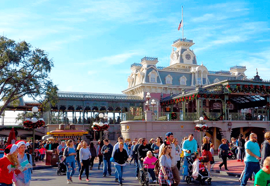 Estación principal de Magic Kingdom