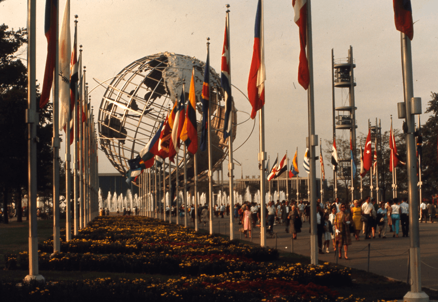 Entrada Exposición Universal 1965