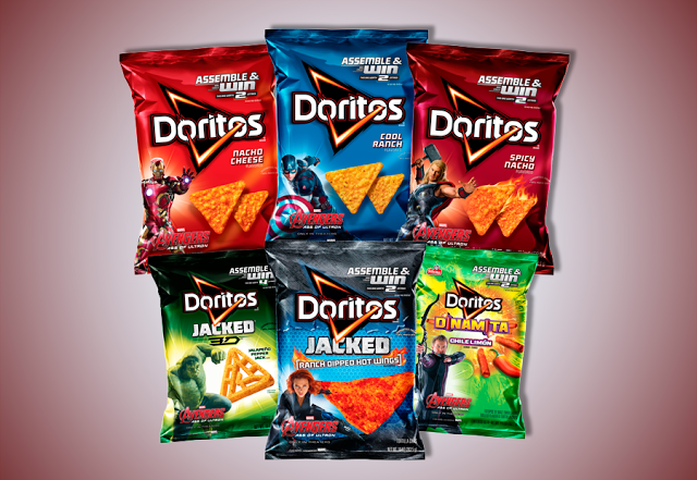 Edición Especial Doritos Los Vengadores