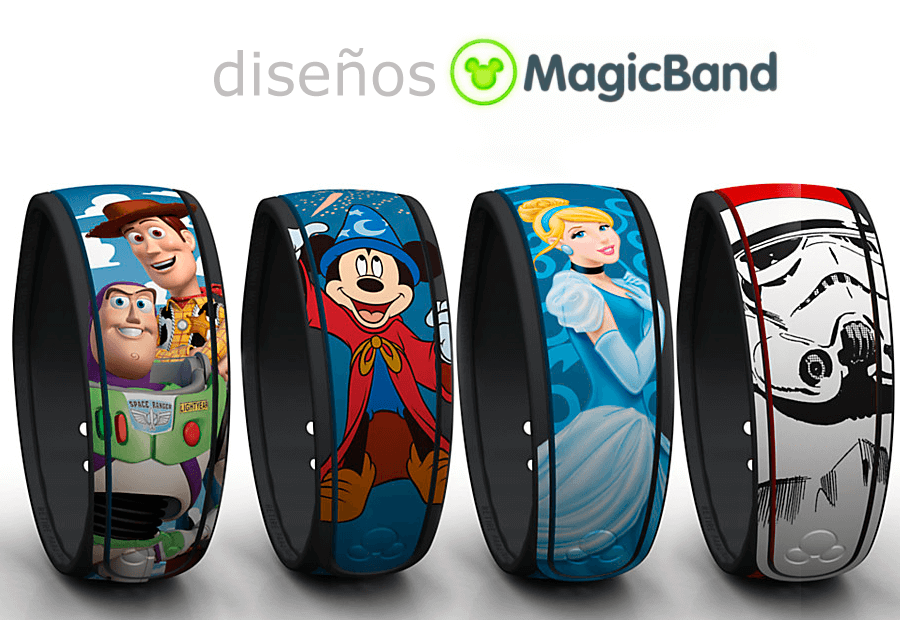 Diseños de Magic Band