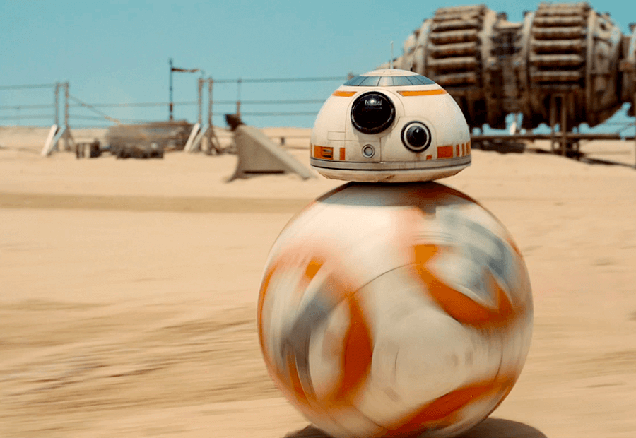 El nuevo droide de Star Wars llamado BB-8