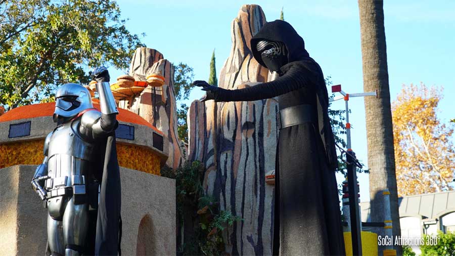 Kylo Ren Disney World