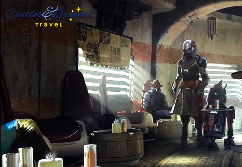 Parece que Star Wars Land tendrá cafeterías y restaurantes temáticos