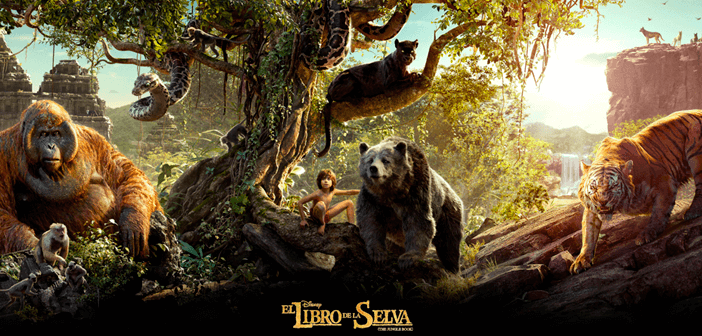 Poster El Libro de la Selva (2016)