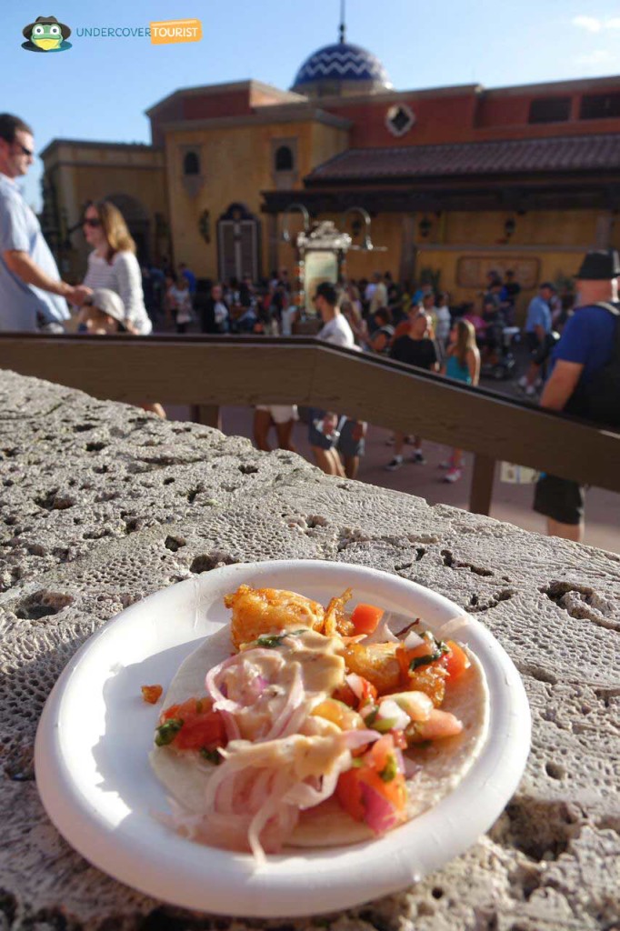 El festival gastronómico de Epcot