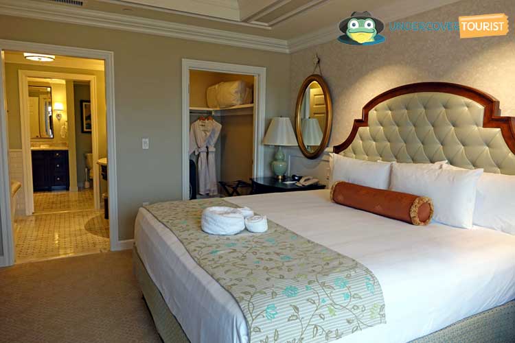 Suite de lujo en el Grand Floridian