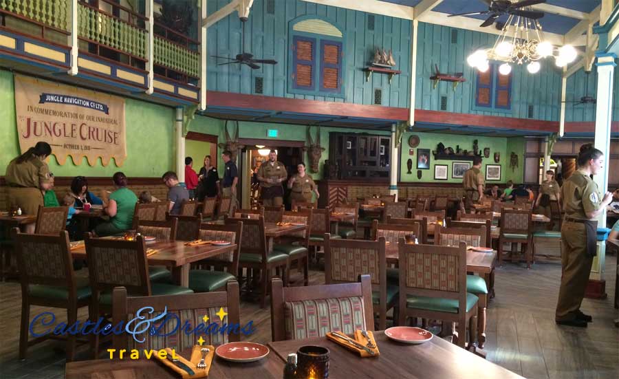 Restaurantes de Disney World - Magic Kingdom