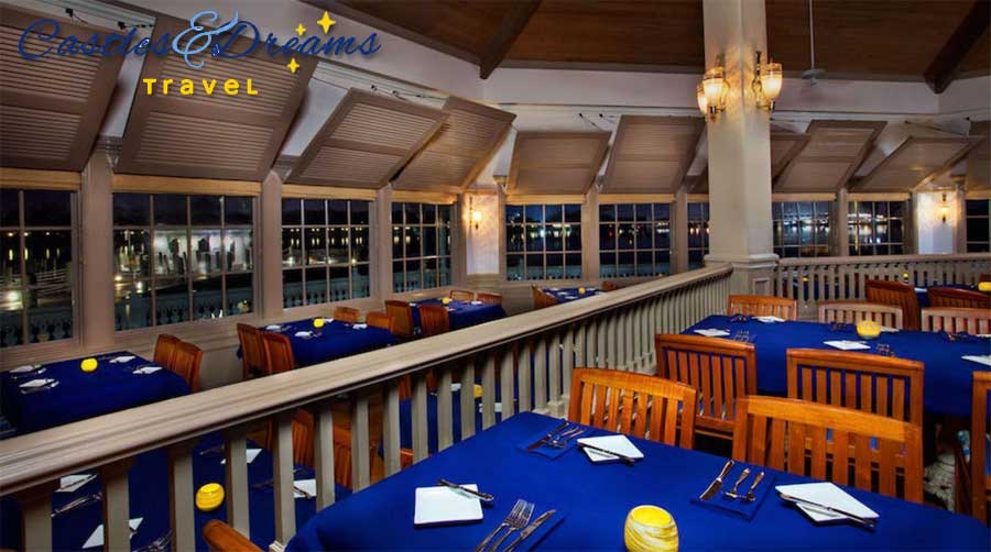 Restaurantes de Disney World (Narcoossee's)