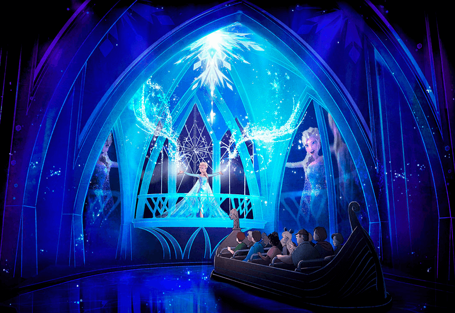 Frozen Ever After será la nueva ride del pabellón de Noruega en Epcot