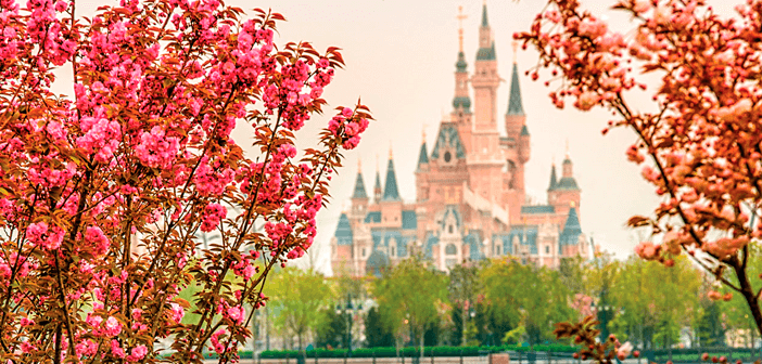Shanghai Disneyland Primeras Imágenes
