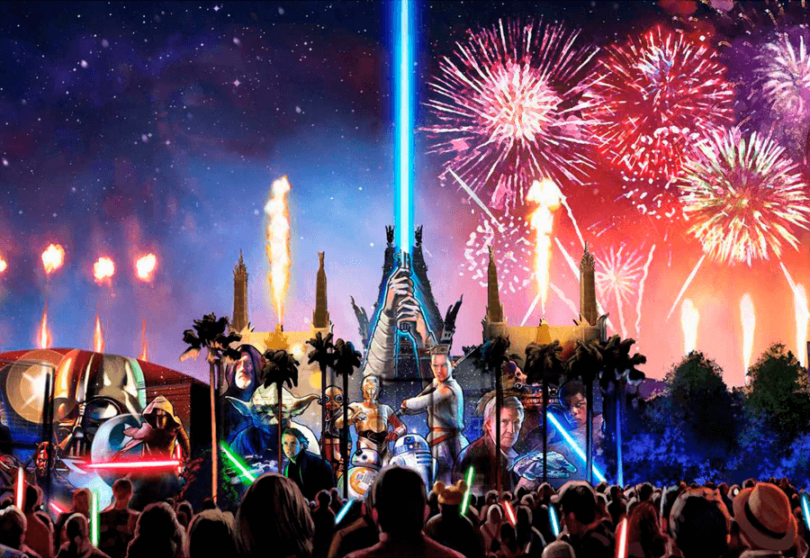 Star Wars: A Galactic Spectacular, nuevo show de la saga galáctica 