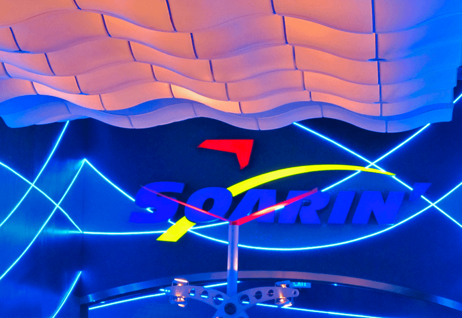 Entrada de Soarin' en Epcot