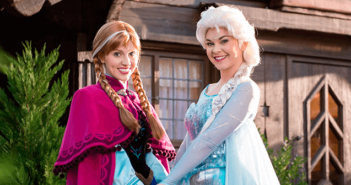 Frozen en Disney Orlando