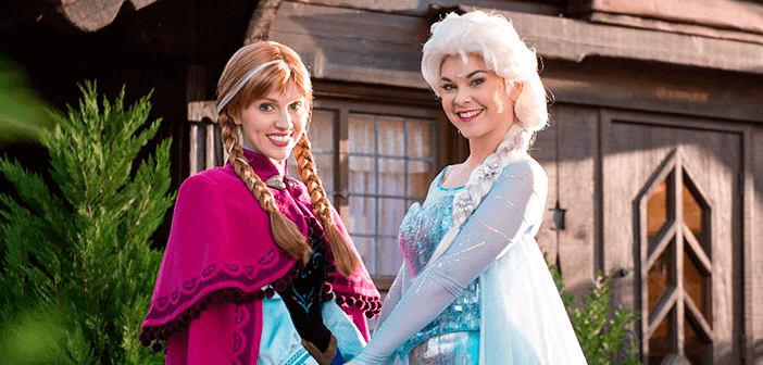Frozen en Disney Orlando
