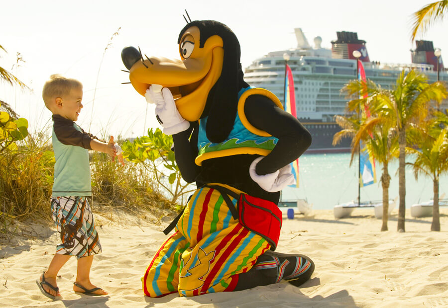 Imagen cortesía de Disney Cruise Line