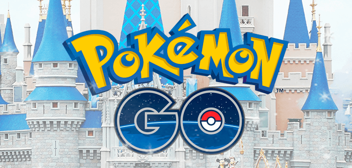 Pokemon Go en Disney Orlando