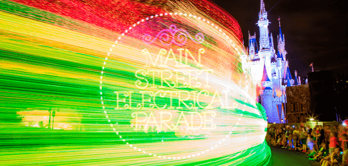 Main Street Electrical Parade Finaliza en Disney World